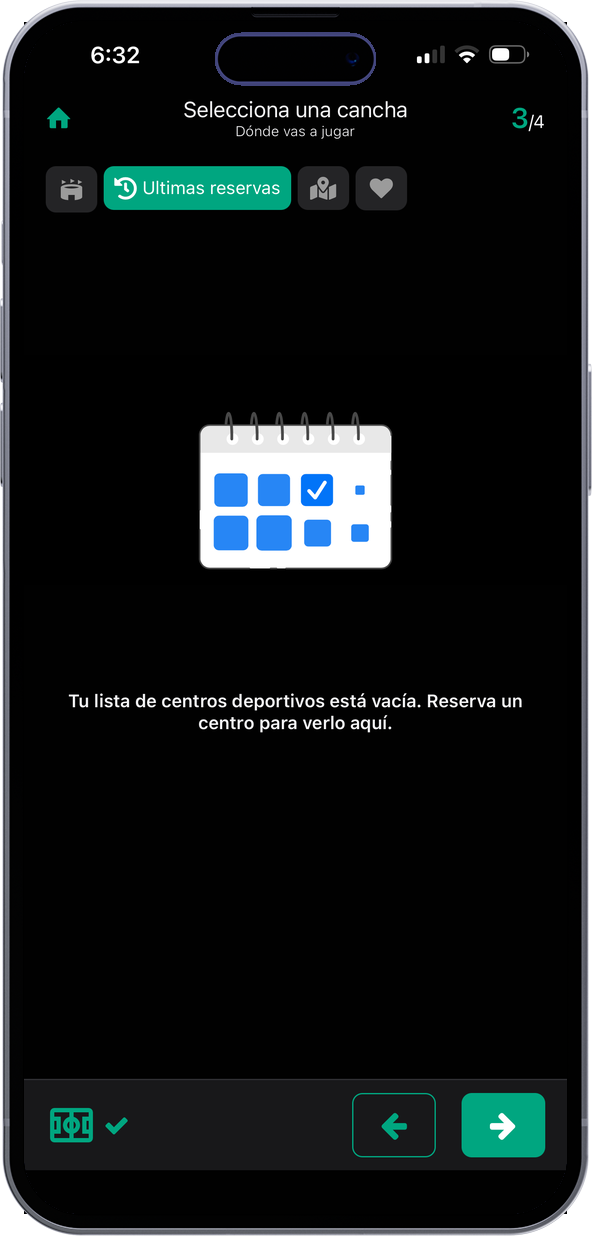 Talos app screen