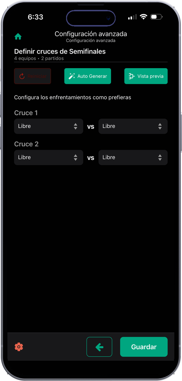 Talos app screen