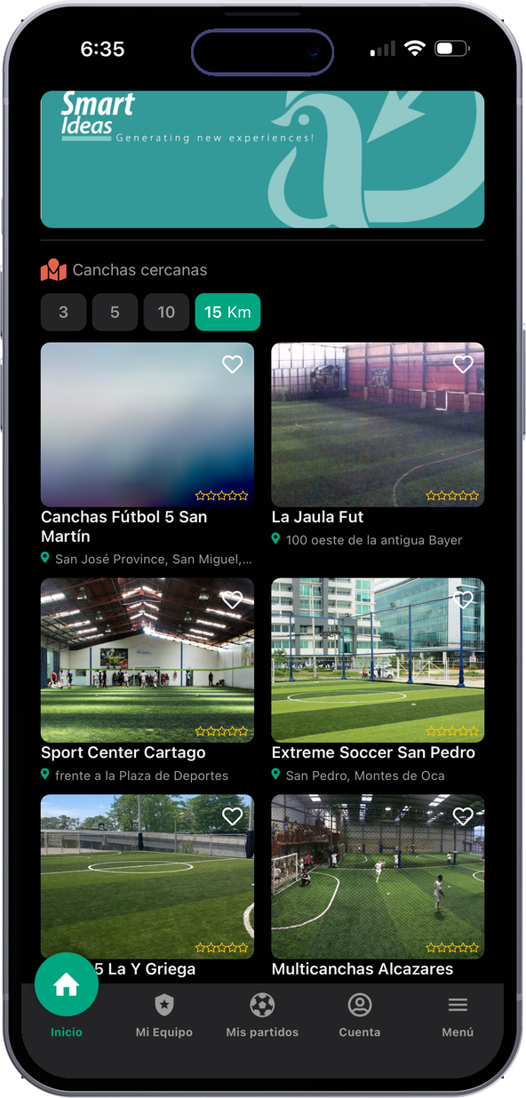 Talos app screen