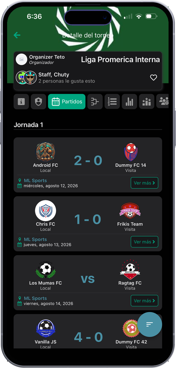 Talos app screen