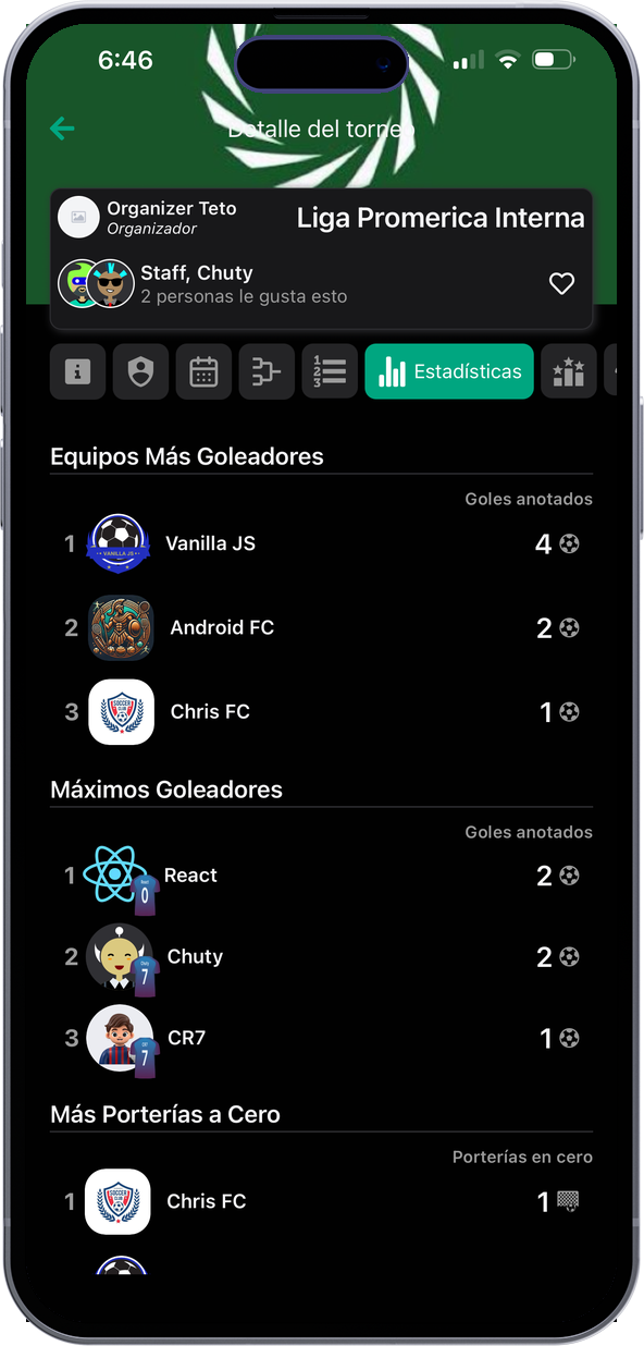 Talos app screen