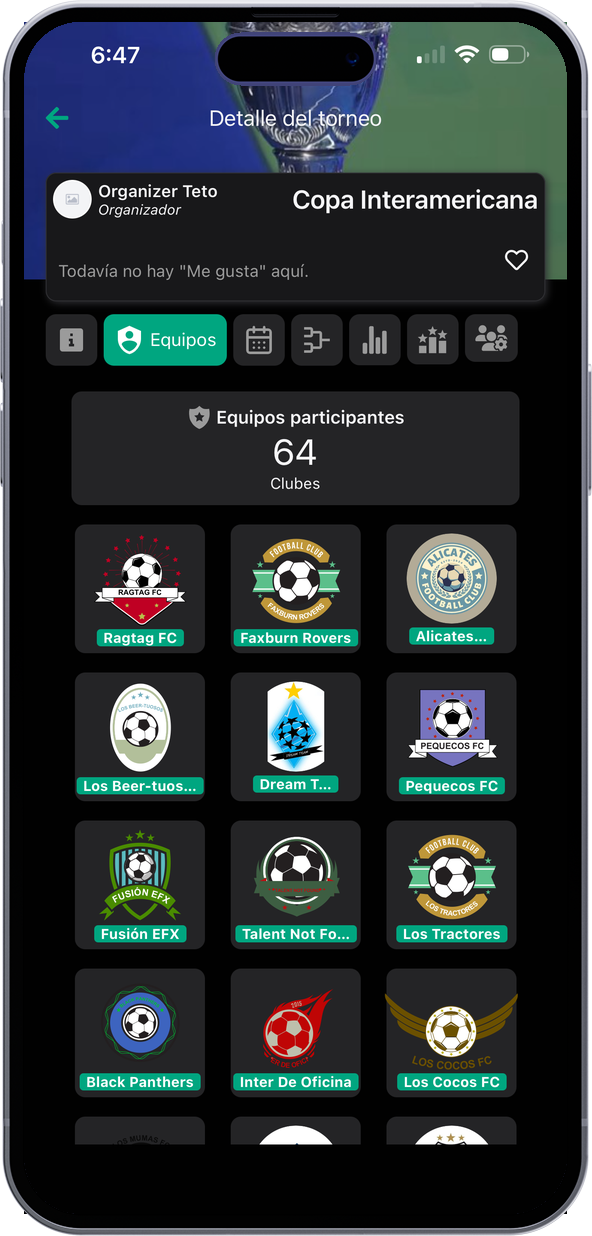 Talos app screen