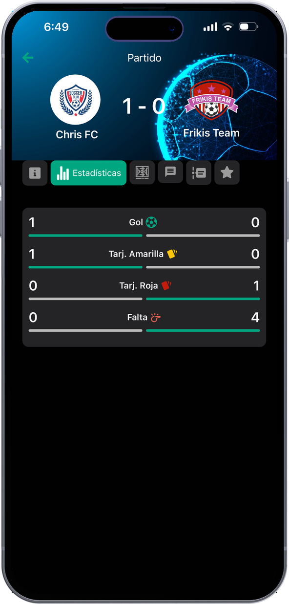 Talos app screen