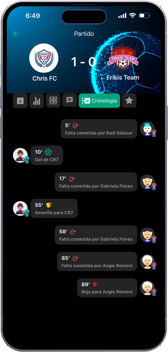 Talos app screen