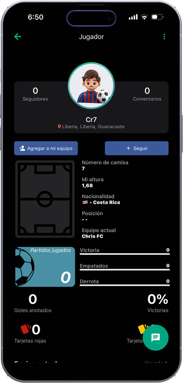 Talos app screen