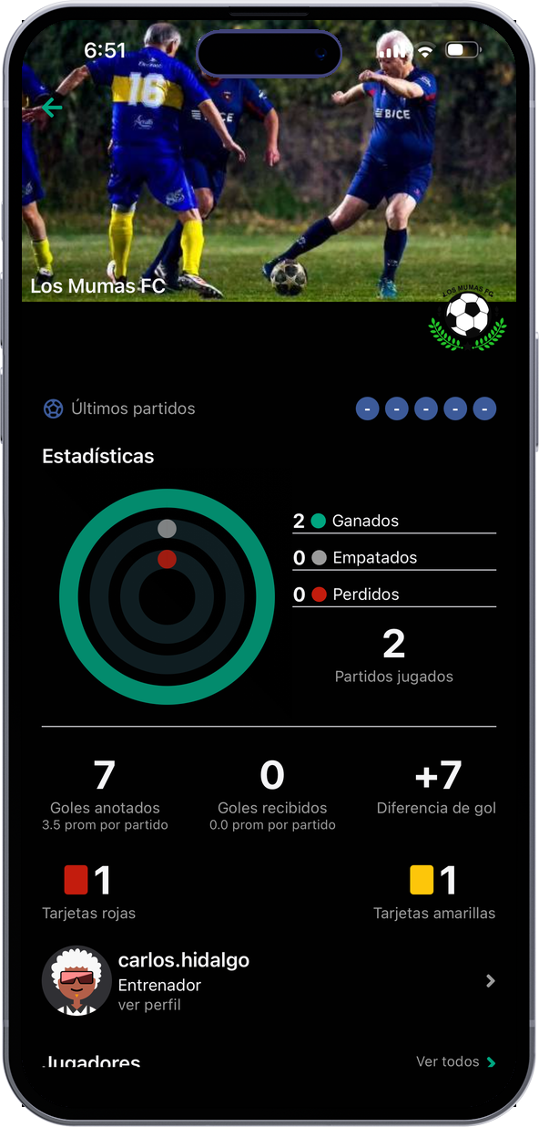 Talos app screen