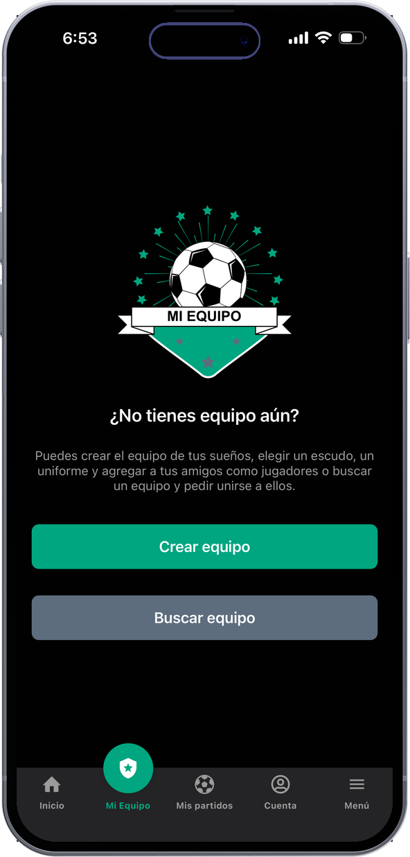Talos app screen