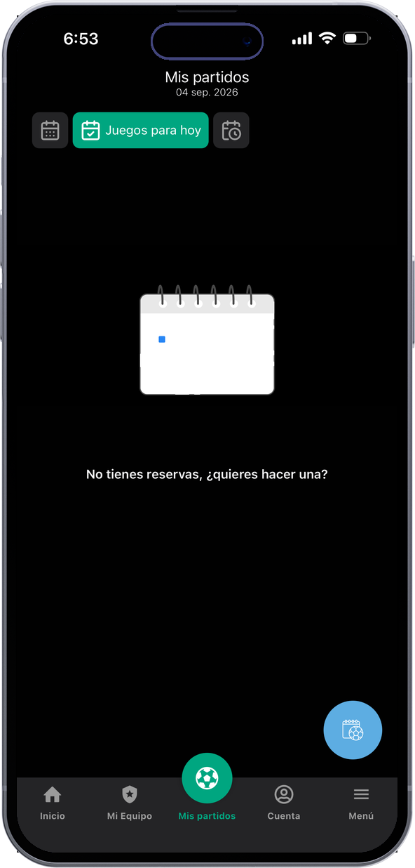 Talos app screen