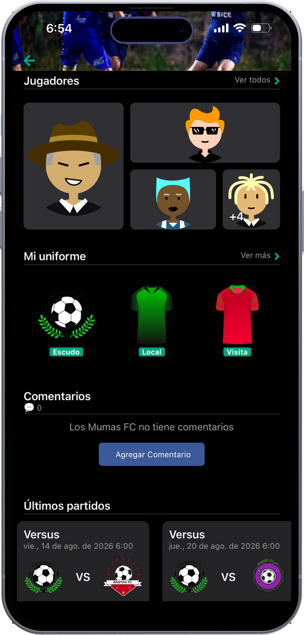 Talos app screen