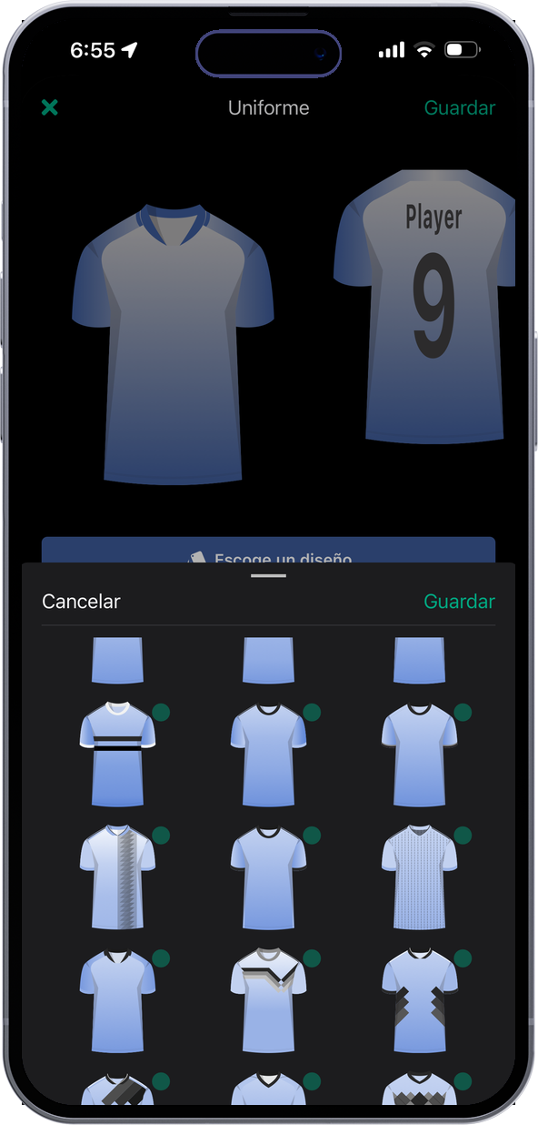 Talos app screen