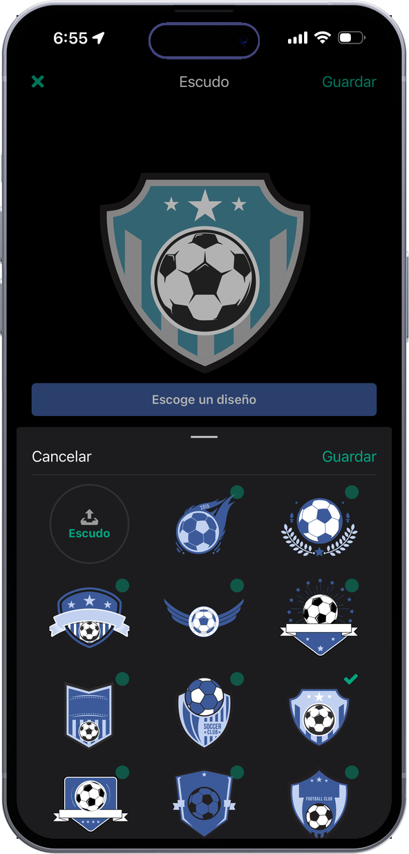 Talos app screen
