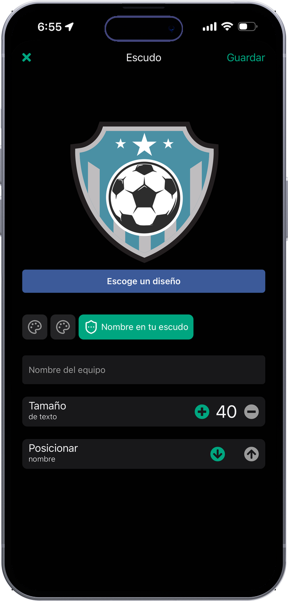 Talos app screen