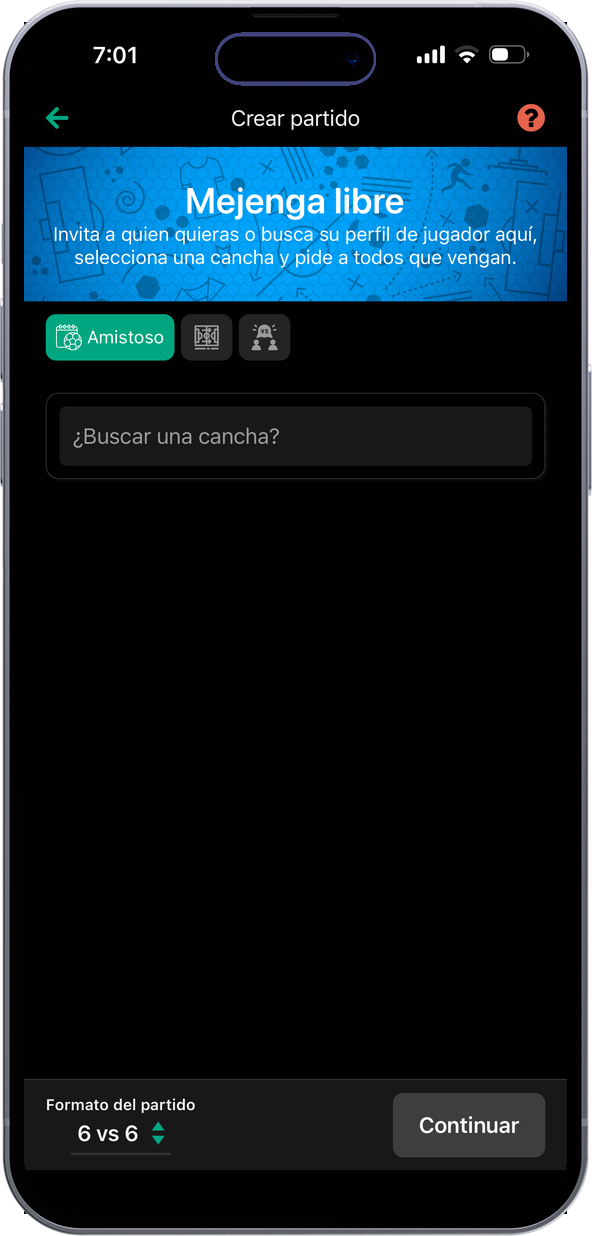 Talos app screen