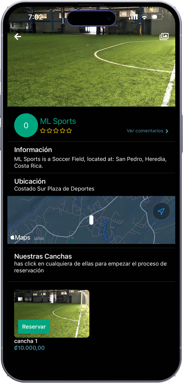 Talos app screen