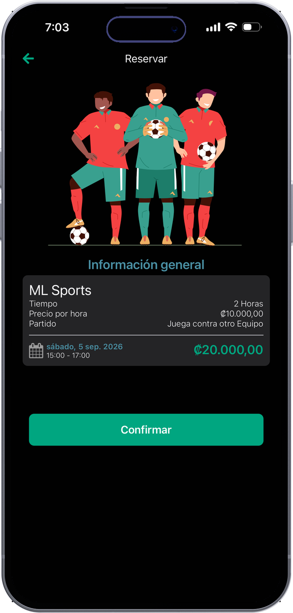 Talos app screen