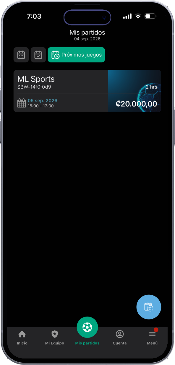 Talos app screen
